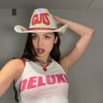 Olivia Rodrigo Instagram – GUTS (spilled) is out everywhere nowwwww!!!!! do y’all have a fav track? 🍾🇺🇸❤️
