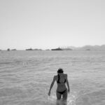 Olivia Rouyre Instagram - in the sea in cannes @julianunganostudio