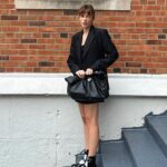 Olivia Rouyre Instagram - walking around NY in the best @charleskeithofficial @henn_kim #CharlesKeithxHennKim #CharlesKeithOfficial #CharlesKeithFW23 #imwithcharleskeith