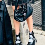 Olivia Rouyre Instagram - walking around NY in the best @charleskeithofficial @henn_kim #CharlesKeithxHennKim #CharlesKeithOfficial #CharlesKeithFW23 #imwithcharleskeith