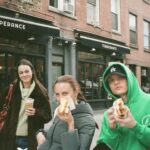 Olivia Rouyre Instagram - all from new york, doodles and shakshuka bagels and seeing Uncle Vanya then crying in the subway about it, the museum, buddies and more doodles !