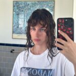 Olivia Rouyre Instagram - cleaning out the camera roll. @alo