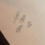 Olivia Rouyre Instagram - all from new york, doodles and shakshuka bagels and seeing Uncle Vanya then crying in the subway about it, the museum, buddies and more doodles !