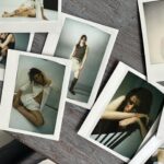 Olivia Rouyre Instagram - sweet little polaroids from a shoot in new york in june that id forgotten about till now 🪄