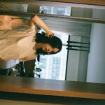 Olivia Rouyre Instagram - film i just found of getting ready for tiff back in 2022 with @amandapfix 🛰️♥️