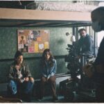 Olivia Rouyre Instagram - serbia october 2021 during filming