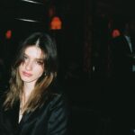 Olivia Rouyre Instagram - from paris last february with @ysl 🙇🏻‍♀️