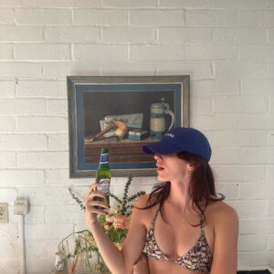 Olivia Rouyre Instagram - missing lunch at my grandparents in belgium, liked the painting, woman under the influence, map suggestions, in the car and henry.