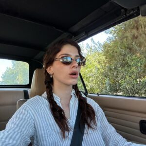 Olivia Rouyre Instagram - missing lunch at my grandparents in belgium, liked the painting, woman under the influence, map suggestions, in the car and henry.
