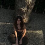 Olivia Rouyre Instagram - end of december ... new cookbook, yummy breakfasts, warm weather 🤸, traveling home !! full moon and lovely streets n richie hiding in plain sight 🪄 @alo