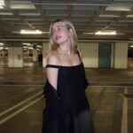 Olivia Scott Welch Instagram – Live from the Century City Mall parking garage! It’s Golden Globes night! @moetchandon