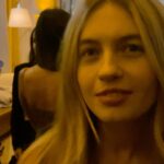 Olivia Scott Welch Instagram – Live from the Century City Mall parking garage! It’s Golden Globes night! @moetchandon