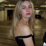 Olivia Scott Welch Instagram – Live from the Century City Mall parking garage! It’s Golden Globes night! @moetchandon
