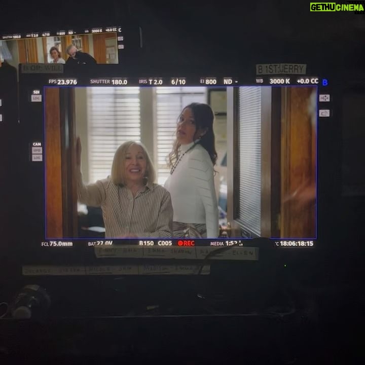 Olivia Scott Welch Instagram - WE MADE A SHOW AND IT COMES OUT TONIGHT!! Deeply grateful and proud of this whole gang. Everyone in front of and behind the camera is so incredibly talented and I can’t wait for everyone to see their hard work Lucky Hank on @amc_tv and @amcplus