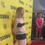 Olivia Scott Welch Instagram - Cowboy Tested Cowboy Approve #luckyhank @amc_tv @amcplus @sxsw