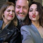 Olivia Scott Welch Instagram - Cowboy Tested Cowboy Approve #luckyhank @amc_tv @amcplus @sxsw