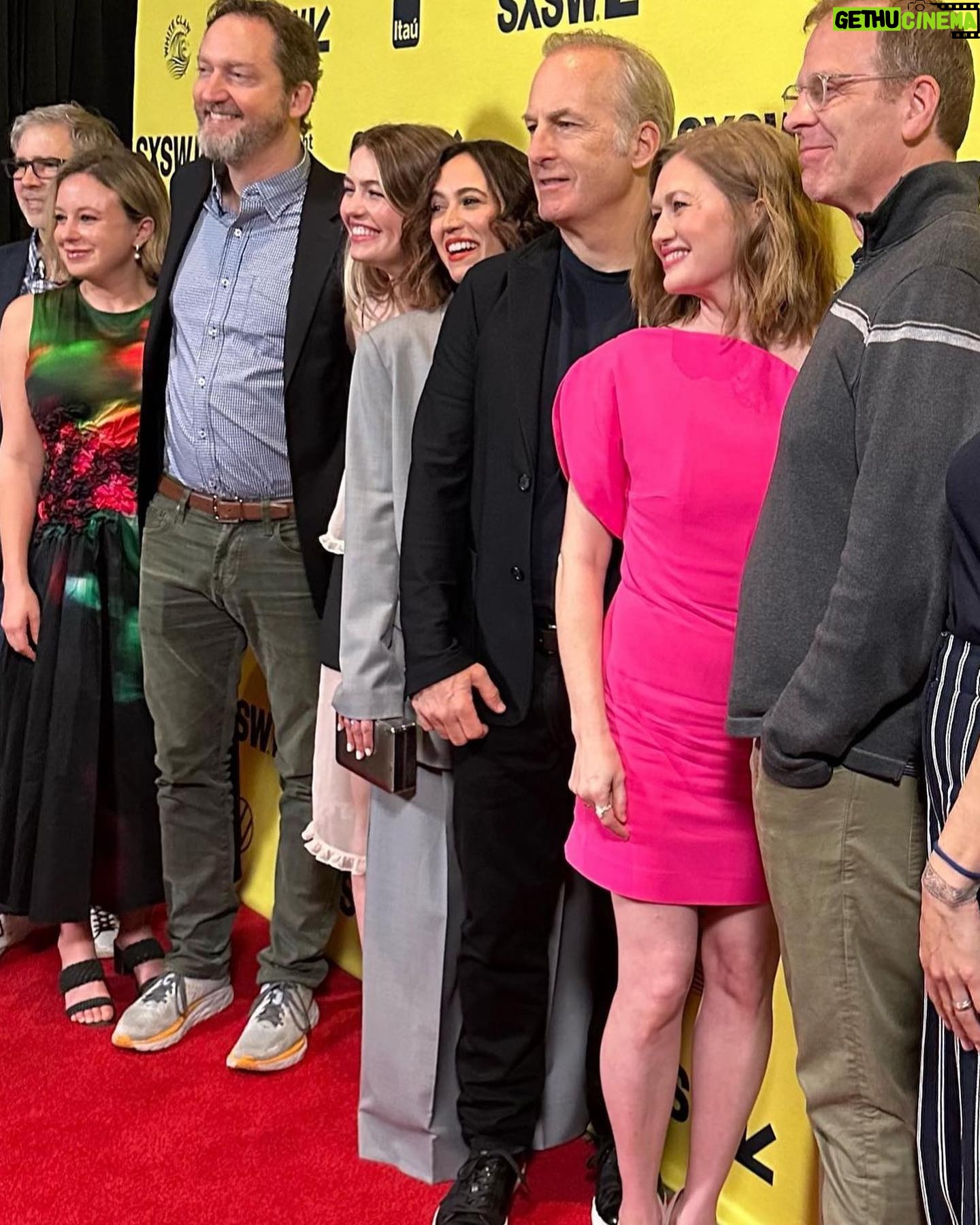 Olivia Scott Welch Instagram - Cowboy Tested Cowboy Approve #luckyhank @amc_tv @amcplus @sxsw
