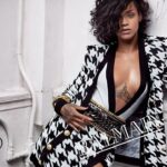 Olivier Rousteing Instagram - RIRIH AND her New Balmain Bag , le JOlie MADAME🖤 And a little throwback Thursday of one of my best memories #2014