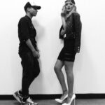 Olivier Rousteing Instagram - RIRIH AND her New Balmain Bag , le JOlie MADAME🖤 And a little throwback Thursday of one of my best memories #2014