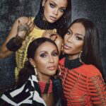 Olivier Rousteing Instagram - RIRIH AND her New Balmain Bag , le JOlie MADAME🖤 And a little throwback Thursday of one of my best memories #2014