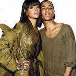 Olivier Rousteing Instagram - RIRIH AND her New Balmain Bag , le JOlie MADAME🖤 And a little throwback Thursday of one of my best memories #2014