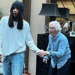 Olivier Rousteing Instagram - Family FIRST ♥️ My grandma is in the hospital but reading my new interview in @gqfrance , love you mamie and merci for all the incredible values and education I Got from you. Je t’aime mamie 👵🏼