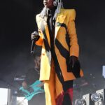 Olivier Rousteing Instagram - LAURYN HILL in BALMAIN HOMME in @princejyesi for BALMAIN 💛♥️🧡 ICON ONLY Coachella 2024 styled by @raheem111