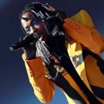 Olivier Rousteing Instagram - LAURYN HILL in BALMAIN HOMME in @princejyesi for BALMAIN 💛♥️🧡 ICON ONLY Coachella 2024 styled by @raheem111