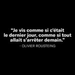 Olivier Rousteing Instagram - GQ FRANCE 🖤 Disponible en kiosque dès demain. APRIL 10 available. « I leave my life as if tomorrow will be the last day , where everything stops «