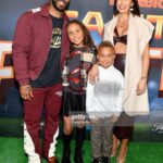 Omari Hardwick Instagram - Thank you God for ALL the blessings bestowed. Most importantly my tribe. All the progressions & lessons…especially that nothing in life is owed. Thank You, Father, Son & Holy Ghost for EVERY part of the ride. The shards of glass & cracks even more than the smooth stride. Was hard on my ass & back before i started to move with my pride. You made me a Lion colored black with a heart to outlast the rest of the pack & scores to prove with this 3 as my pride. #ThankFULL 🪶 This was Supa Nova & Buffalo Brave’s first time on the carpet (red or green) with Mama @mrsjaeh & Papa! 📸 Chose to share for all of you in support of our pride….as much as we are in support of yours! ⚓️ Hope everyone found something or someone to be thankful for today! 🙏🏾