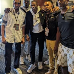 Omari Hardwick Instagram - I WILL ALWAYS BE RIGHT HERE WITH YOU MY BROTHER @deionsanders … & I speak for our mutual bros the SAME. What God Has Ordained Will Never Be Stained. Keep Running Wit Da Buffaloes & defeating the sheep.
💪🏾💪🏾💪🏾💪🏾💪🏾💪🏾