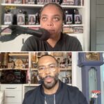 Omari Hardwick Instagram - Actor @omarihardwickofficial and @jemelehill have an open and honest convo on the mental health crisis that’s happening with Black men. Tap the link in the bio to hear the full convo. #JemeleHill #Jemele #Spotify #Podcast #Unbothered #StayUnbothered #Celebrity #News #Entertainment #JemeleHillisUnbothered #Diversity #Race #Culture #PeoplesVoice #WebbyWinner #InstaGood