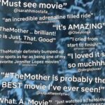 Omari Hardwick Instagram - Movie on OPENING day🎯 “THE MOTHER” is the #1 movie in 83 countries on opening day!!! THANK YOU FANS EVERYWHERE!!! 🎯 #TheMother @netflixfilm @jlo @nikicaro #JosephFiennes @gaelgarciab @racipaul @lucypaezofficial @jessejohngarcia @yvonnesenat #EdieFalco