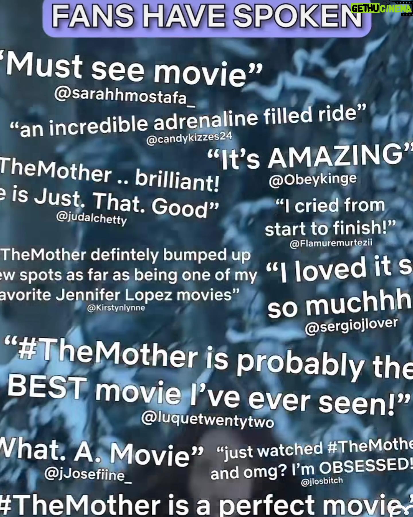 Omari Hardwick Instagram - Movie on OPENING day🎯 “THE MOTHER” is the #1 movie in 83 countries on opening day!!! THANK YOU FANS EVERYWHERE!!! 🎯 #TheMother @netflixfilm @jlo @nikicaro #JosephFiennes @gaelgarciab @racipaul @lucypaezofficial @jessejohngarcia @yvonnesenat #EdieFalco