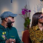Omari Hardwick Instagram - The train is coming & the fantasy will be made real November 25th! Thank you my beloved our & my hometown of the A….for rolling out the green carpet for this special team of producers, film maker, cast & crew!🙏🏾 #FantasyFootball on @paramountplus ❤️🦅🖤 📸: @ceopeso Shouts: my bro @clay_visions @billieegene @sobellemakeup @just.jalon