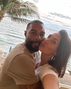 Omari Hardwick Instagram - It’s an honor for me on my day of birth to honor YOUR day of birth.
Mark Twain said it best: “The two most important days of our lives are the day we are born and the day we find out why.”
*
I thank God, Ma & Pop everyday for the first day. I thank you everyday for the 2nd one. Because you were birthed….the priceless legacy & love of our ever dynamic duo…were too!! I was humbly Graced by our God to possess a multitude of purpose. But NONE even remotely come close to the purpose of leading & loving my incomparable tribe into your highest heights & flights. Happiest WORTH & birth day to you Lovie Boopsie @mrsjaeh . The Supa Nova Brave Buffalo & i LOVE you. & Chance is BIG proud!
💜🎂🦅🦅👑🦅🦅🥂💜