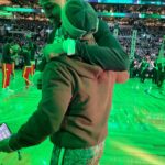 Omari Hardwick Instagram - Despite not getting to hang with my bro @markwahlberg …. his city & our mutual bros more than took care of me per always. & along the way…i was able to support my other 2 killa brothers who have nailed making me & MY hometown proud 💪🏾🦅 * From my Pops & Uncle going to school in Bean town to ALWAYS being taken care of by the legendary Nick & his team @streganorthend namely our brothers … to the love from @celtics & their 2 growing legends, & the great staff at @tdgarden to the righteous hang with my guys at the black owned @huebackbay & @laatiendaamalden … where i got laced by young, humble, winners…to the work put in with my producing partner to my favorite Boston hotel making sure i always feel at home …… the town has always had a place in my heart. This week was no different 🙏🏾
