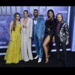 Omari Hardwick Instagram - The Squad… @jlo @nikicaro @lucypaezofficial #JosephFiennes @gaelgarciab @racipaul @jessejohngarcia @yvonnesenat * #TheMother @netflixfilm Coming REAL soon…..