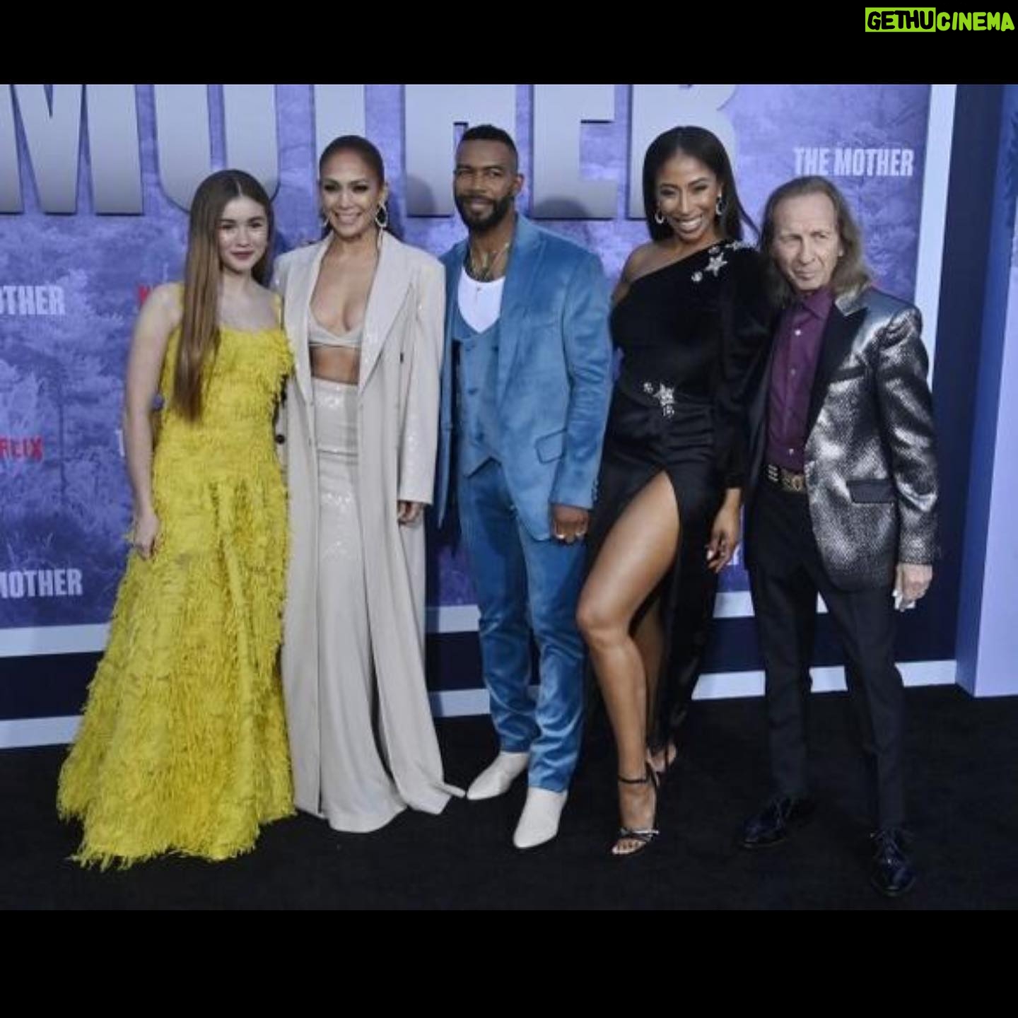 Omari Hardwick Instagram - The Squad… @jlo @nikicaro @lucypaezofficial #JosephFiennes @gaelgarciab @racipaul @jessejohngarcia @yvonnesenat * #TheMother @netflixfilm Coming REAL soon…..