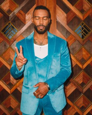 Omari Hardwick Instagram - Peace UP up….
#TheMother Premier!! Film out Tomorrow ✌🏾All our Love to You Incredible Mothers…especially the Mothers growing as your children do!!💜
*
Thank you my @netflixfilm team …#TheRegencyVillage theatre & @baltaire for hosting such a mega night. 
*
Thank you my @unitedtalent & @randcpmk partners … my personal TEAM for showing the love you did. And my brother @_jamilhardwick_ for the 4 decade long brothering. 
*
Thank you my stunning Boopsie @mrsjaeh for showing UP when the only carpet was that of the floor mats in my car! What a ride God had planned.
*
Thank you beloved fans for helping to celebrate the phenomenal @jlo & my other castmates, director @nikicaro … producers & crew.
*
And thank YOU @byjamiebruce @billieegene - @stylebylassalle @clay_visions & @just.jalon for showing OUT!