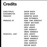 Omari Hardwick Instagram - Humbled to share my 3rd time sun dancing. & 2nd time with brothers @qasimabasir @forestwhitaker & sisters @_isamwise_ @nybongiovi ! 🙏🏾 Congratulations to this special cast, crew & team. Honored to loan my services to your tireless work on this one. I appreciate that your special story was recognized as such Q. Very fly of the timeless @sundanceorg 👣☀️🎥