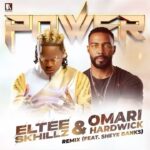 Omari Hardwick Instagram - @themaineltee & myself on Power Remix feat. @sheyebanks **LINK IN BIO
