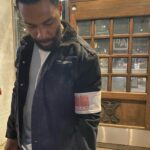 Omari Hardwick Instagram - Thank You God for Gifting the right Hymns for me Thank You God for Gifting me with the right eyes to see all the right hers & hims for me to help be all they can be…. Thank You God for Gifting me with the right words to write & recite Your Gift of an M I C… like I’m a Mensa man V I C… You birthed in me a Tank of an artisan wit’ A Hamilton in my Charlene ‘til i done messed around & become a bigger man from the scars on my jeans…like the flaws in the genes of my fam…the pARTs of who i am. Thank You God most for all my broken fans…this was posted most for them…”spoken” by my broken pen ….always hopin’ they find their ace of spade within & Thank You God for making me a wOlf in wolves’ skin…Taylor Made…by YOU. * & thank you @tvylorking for the super hero capes you covered me in! And remember…no matter the rocky roads…keep on the go. Trust…in DUE time: you will reap what you sow…& sew. THAT is kinging. 🔥🧵🙏🏾🖤👑 #FlyEaglesFly 🦅
