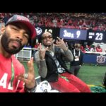 Omari Hardwick Instagram - You & our Dawgs did it again brother!! Can’t be more proud of you🐶🐶🐶💪🏾💪🏾💪🏾!! * And next to God, the incredible trainer, doctors & nursing staff bringing @d.ham3 back to life….this #Back2BackNAT is quite the birthday gift 🎬