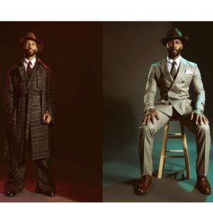 Omari Hardwick Instagram - For all of you who miss me in a suit. For all of you who miss me period…i miss you too. For all of you wondering what tricks of the trade i have up these sleeves for the road ahead…i promise you there are many. For all of you who have always deemed me & my tribe worthy enough to remain a pART of that road ahead...i am forever grateful & humbled. And most importantly, for all of you who deem yourSELVES worthy for what God has in store for your road ahead….this photo shoot i did for @photobookmagazine with the gifted @mikeruiz.one & @718blonde ….. is for YOU. 

My gratitude to the following….
The team of @photobookmagazine #photobookmagazine
PhotoBook Editor-In-Chief & Stylist: Again…Alison Hernon @718blonde @exclusiveartists
PhotoBook Creative Director   Photographer   Producer & brother of mine Mike Ruiz @mikeruiz.one @mikeruizone
My brother & groomer, @billieegene @opusbeauty
Fashion Market Assistant: Skylar Elizabeth @skylar.e
Fashion Stylist Interns: Richelle Hodson @richellehodson
Tearsheets by Daniel López, Art Director, PhotoBook Magazine @by_danalarcon
Interview by Sneha KC, Contributor, PhotoBook Magazine ssnehakcc