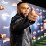 Omari Hardwick Instagram - The train is coming & the fantasy will be made real November 25th! Thank you my beloved our & my hometown of the A….for rolling out the green carpet for this special team of producers, film maker, cast & crew!🙏🏾 #FantasyFootball on @paramountplus ❤️🦅🖤 📸: @ceopeso Shouts: my bro @clay_visions @billieegene @sobellemakeup @just.jalon