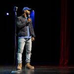 Omari Hardwick Instagram - As a fellow poet/writer…i know the trappings that can come with having the gift of seeing life as a poem. But most importantly…i know the triumphs that come from having it!! 🦅 On behalf of @jasontaylor99 #SethLevit & our beloved @bluapplepoetry … i want to thank every school, every teacher/volunteer, every corporate & individual sponsor, every judge, every theatre space, & every parent for entrusting us to guide your greatest of gift & their pens to higher levels. But most importantly, we thank you…the young gifted poets with souls beyond your years. Thank you for trusting yourselves and all you have to offer to your community & to this world. We are beyond proud of you all! 🎤 Congratulations to all the winners of the indi & team finals! But you truly all got the dub in my book💪🏾💙✍🏾 #LTABFLA #YouthVoice #SpokenWord #Poetry