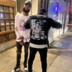 Omari Hardwick Instagram - Thank You God for Gifting the right Hymns for me Thank You God for Gifting me with the right eyes to see all the right hers & hims for me to help be all they can be…. Thank You God for Gifting me with the right words to write & recite Your Gift of an M I C… like I’m a Mensa man V I C… You birthed in me a Tank of an artisan wit’ A Hamilton in my Charlene ‘til i done messed around & become a bigger man from the scars on my jeans…like the flaws in the genes of my fam…the pARTs of who i am. Thank You God most for all my broken fans…this was posted most for them…”spoken” by my broken pen ….always hopin’ they find their ace of spade within & Thank You God for making me a wOlf in wolves’ skin…Taylor Made…by YOU. * & thank you @tvylorking for the super hero capes you covered me in! And remember…no matter the rocky roads…keep on the go. Trust…in DUE time: you will reap what you sow…& sew. THAT is kinging. 🔥🧵🙏🏾🖤👑 #FlyEaglesFly 🦅