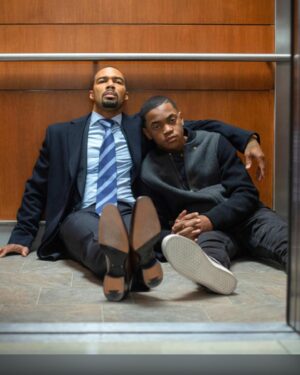 Omari Hardwick Instagram - ALL the years. ALL the tears. ALL the cheers. Humbling to have been a part & a pART of your growth. I pray you are remembering ALL i said….but most importantly, that I’m always here for you Sonny Rain Man. May this go round the sun come with ALL the laughter, learning, & loving you’ve earned. Happiest WORTHday! Love you  @michaelraineyjr 
🙏🏾💜🎉