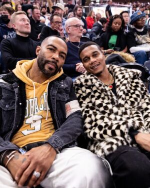 Omari Hardwick Instagram - Til my wings finally flap
Til my broken vinyls scratch 
Til the records we broke
someday get matched by only what God’s got left in our batch
Til the roster is finally filled with only the players who can make the catch…
I seen things even the wildest dogs wouldn’t dare fetch
I’ve seen kings leaving 
the vilest writing on the wall til the paint left
& worst of all..i’ve seen dreams sliding til they fall & now they can’t seem to hatch
i am poet 
born to react
but paid to act
And was trained to change the train of thought you got perhaps…before your peace of mind became too much pain to stay on track…
To Live
To Die
But to remain in tact…whether yellow, red, brown, white or black…to come back & LIVE again.
#ToLiveAndDieAndLive …a special film made by a special team in a special city (The D)
🎥 🎬
*
Thank you @sundanceorg @vulture @apnews @latimes @nymag @gettyimages @imdb for lending more grace & stage to our story! Always humbled to do my pART.
*
Thank you @clay_visions @sansgene @clearweatherbrand & @zana_specdet for the superhero fits💪🏾
*
Thank you my bro @jordanclarksons & your @utahjazz for the game time fun to cap off a righteous #Sundance2023
🦅☀️🦅☀️🦅☀️🦅